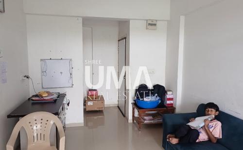 2 BHK 972 carpet area Flats/Apartments for Sale in MAHAVIR HILLS  at Koba, Gandhinagar